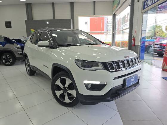 JEEP COMPASS 2.0 16V FLEX LONGITUDE AUTOMÁTICO